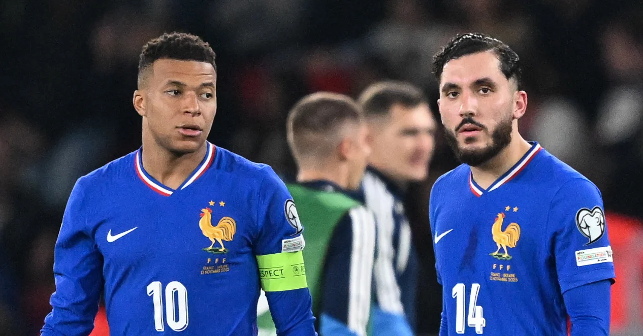 Fifa ranking, hard blow for France