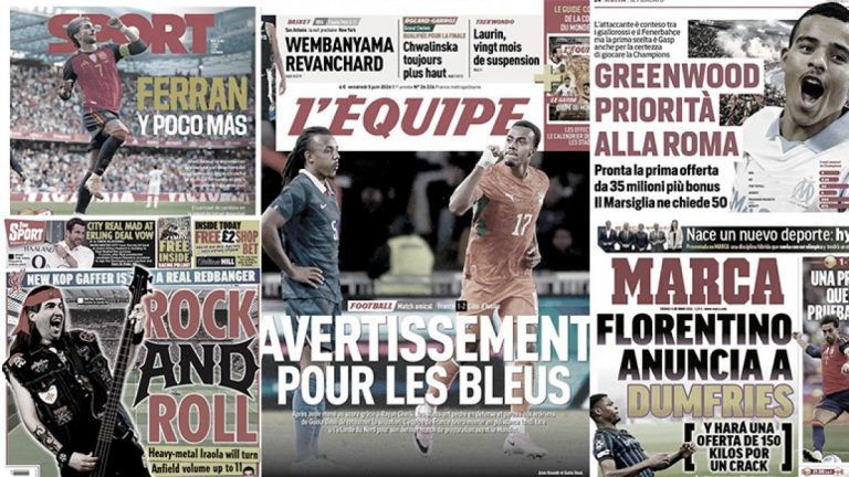 Florentino Pérez's crazy statement ignites Spain, the press worried after the defeat of the Blues