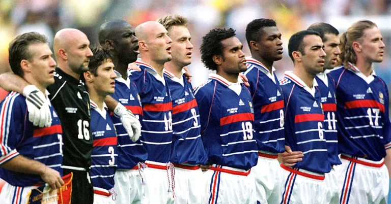 France 98: The world champions are preparing a unique project