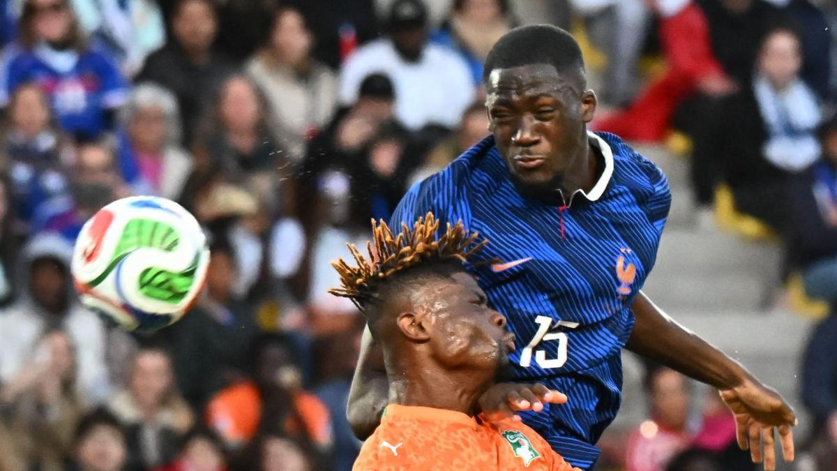 French team: big concerns in defense…