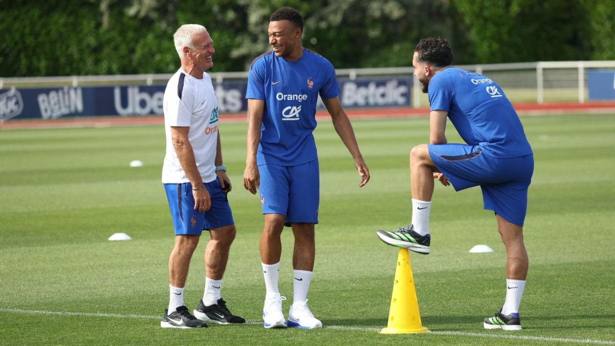 French team: new controversy surrounding the image rights of Kylian Mbappé and Rayan Cherki!