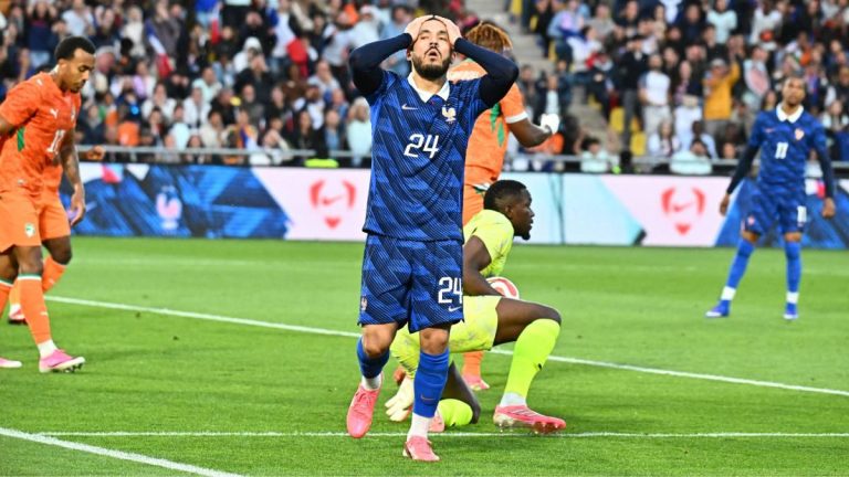 Friendly: the French team falls against Ivory Coast