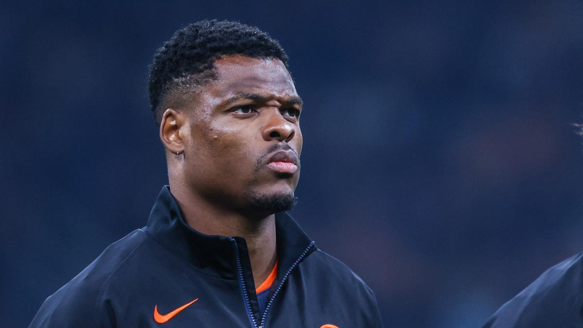 Inter: Cristian Chivu reacts to the departure of Denzel Dumfries