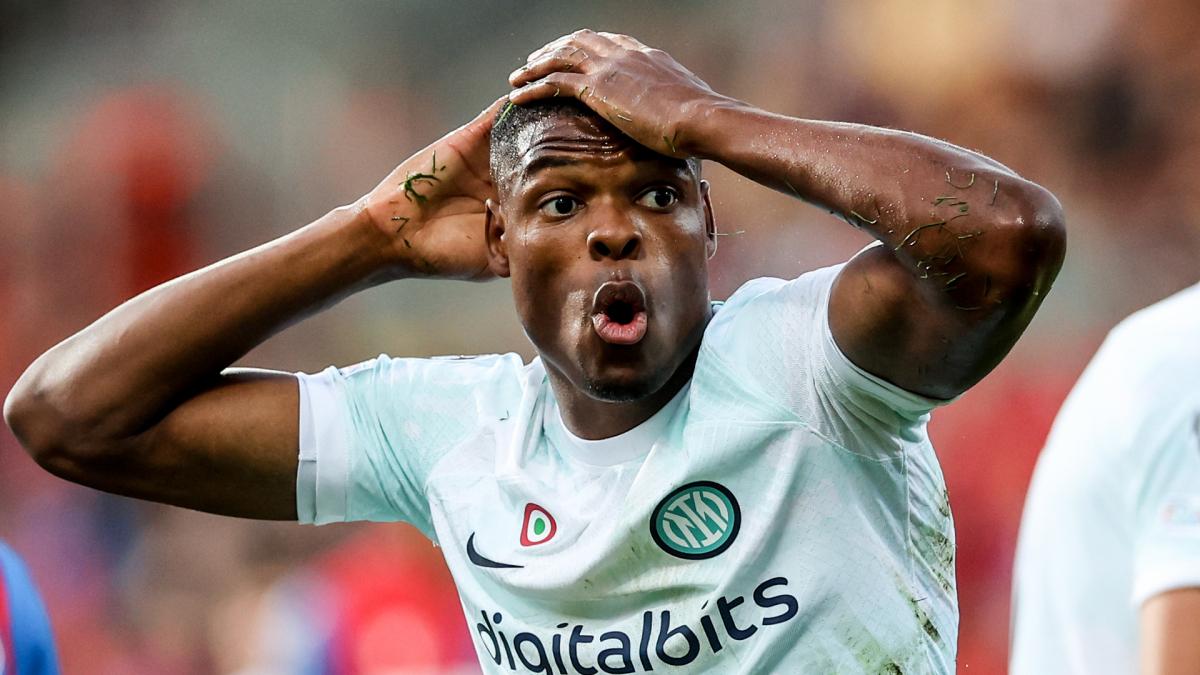 Inter Milan find Dumfries replacement at 45 million euros