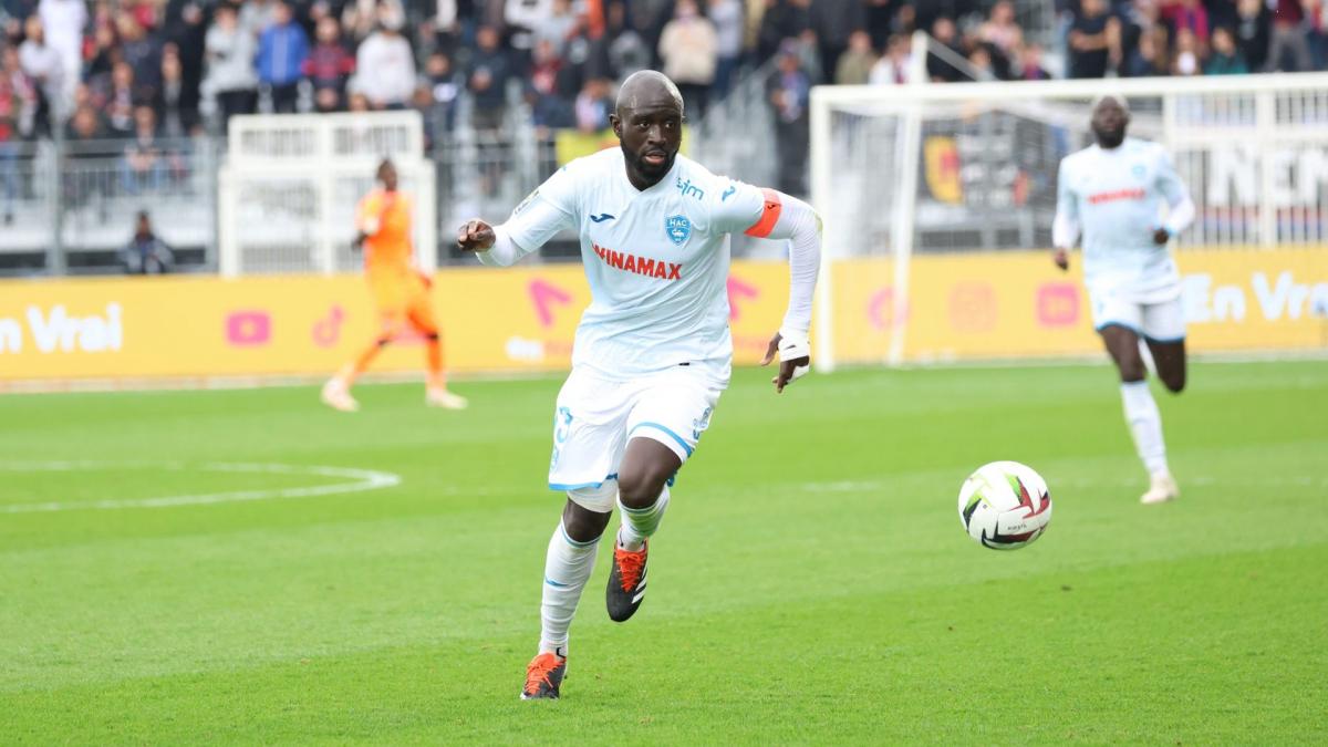 Le Havre: Arouna Sangante goes to Sevilla FC