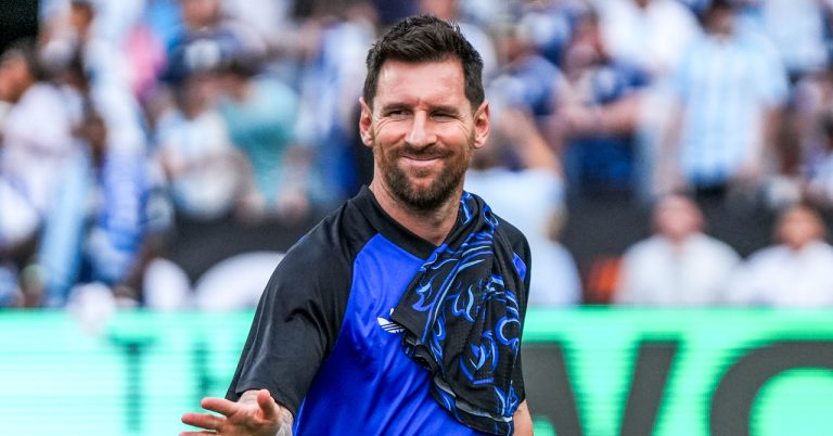 Lionel Messi warns Algeria