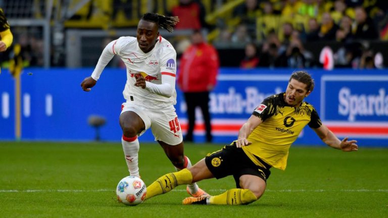Liverpool approached RB Leipzig for Diomandé