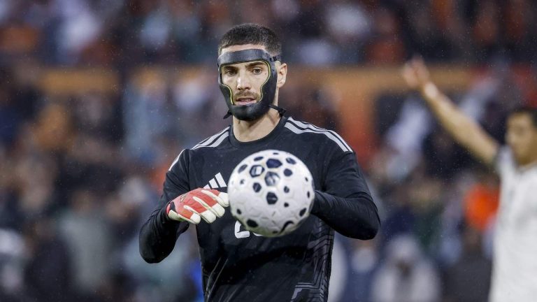 Luca Zidane, it's over