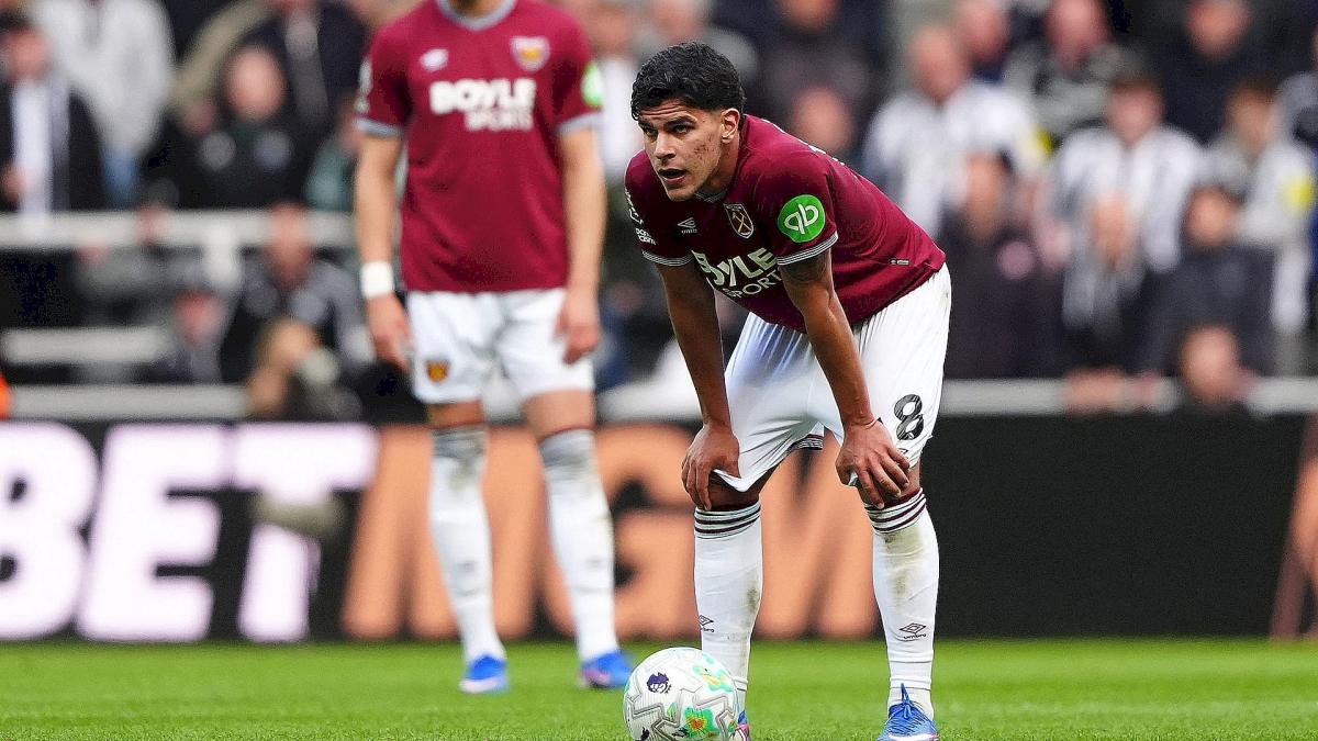 MU took the lead for Mateus Fernandes