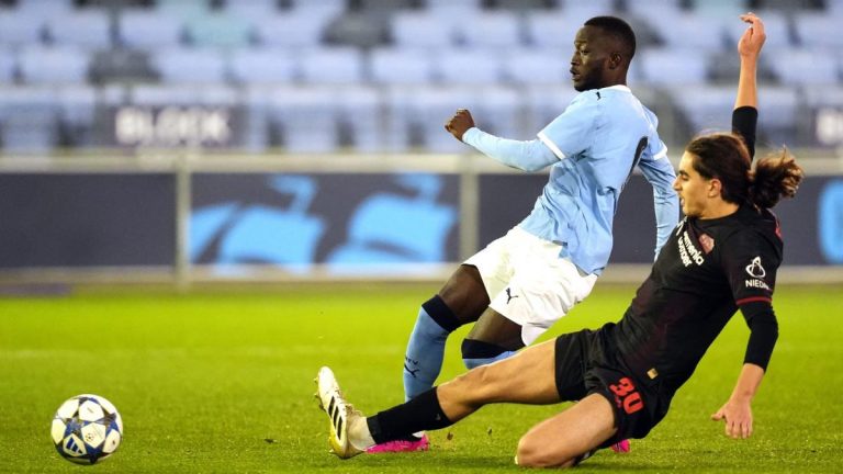 Man City: former Parisian titi Mahamadou Sangaré tracked in Ligue 1