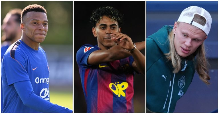 Mbappé and Haaland now surpassed by Lamine Yamal