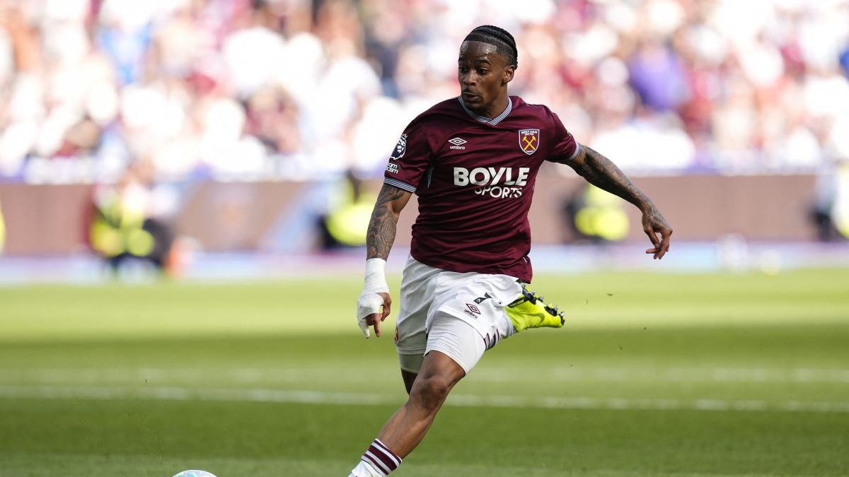 Mercato: PSG contacts West Ham for the Mateus Fernandes-Crysencio Summerville tandem