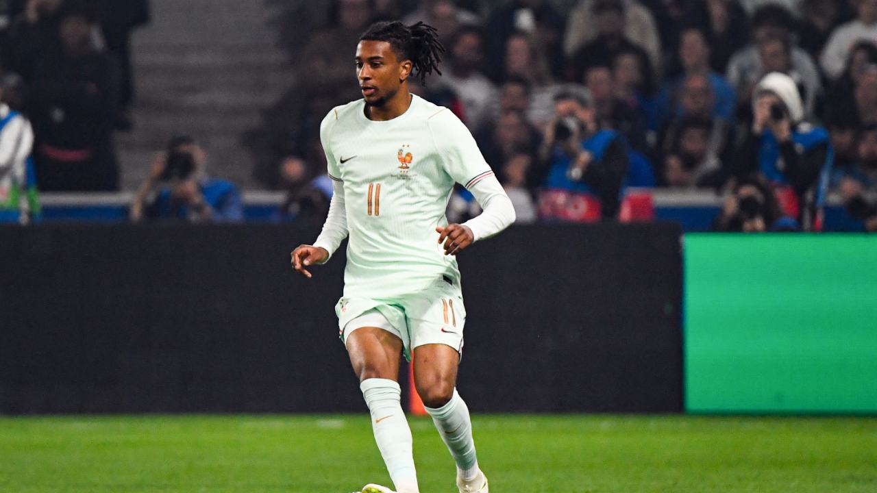 Michael Olise, something never seen since Michel Platini!