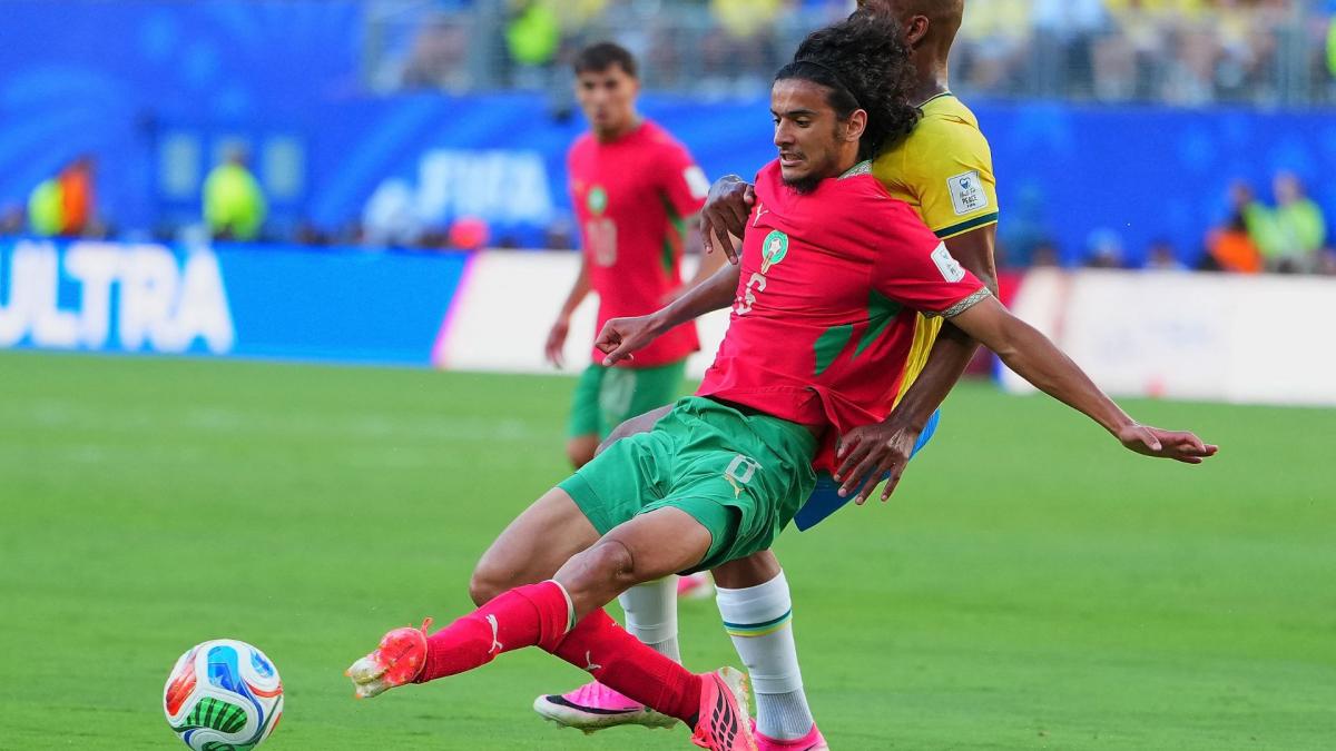 Morocco, Lille: Ayyoub Bouaddi capsizes Europe