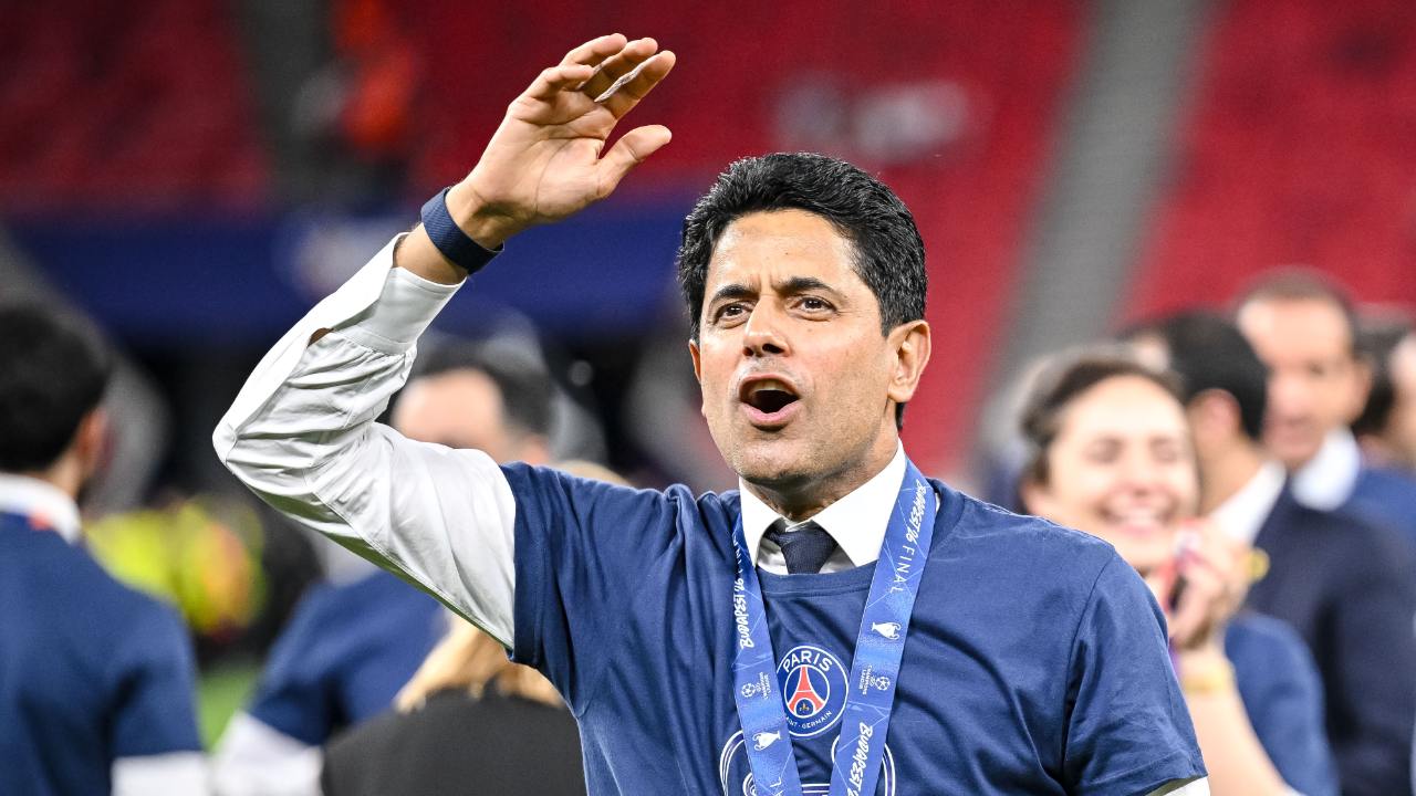Nasser Al-Khelaïfi, the little phrase that doesn't get across