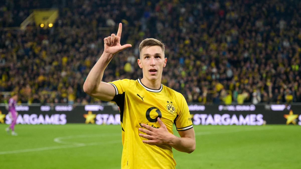 Nico Schlotterbeck responds cash on Real Madrid