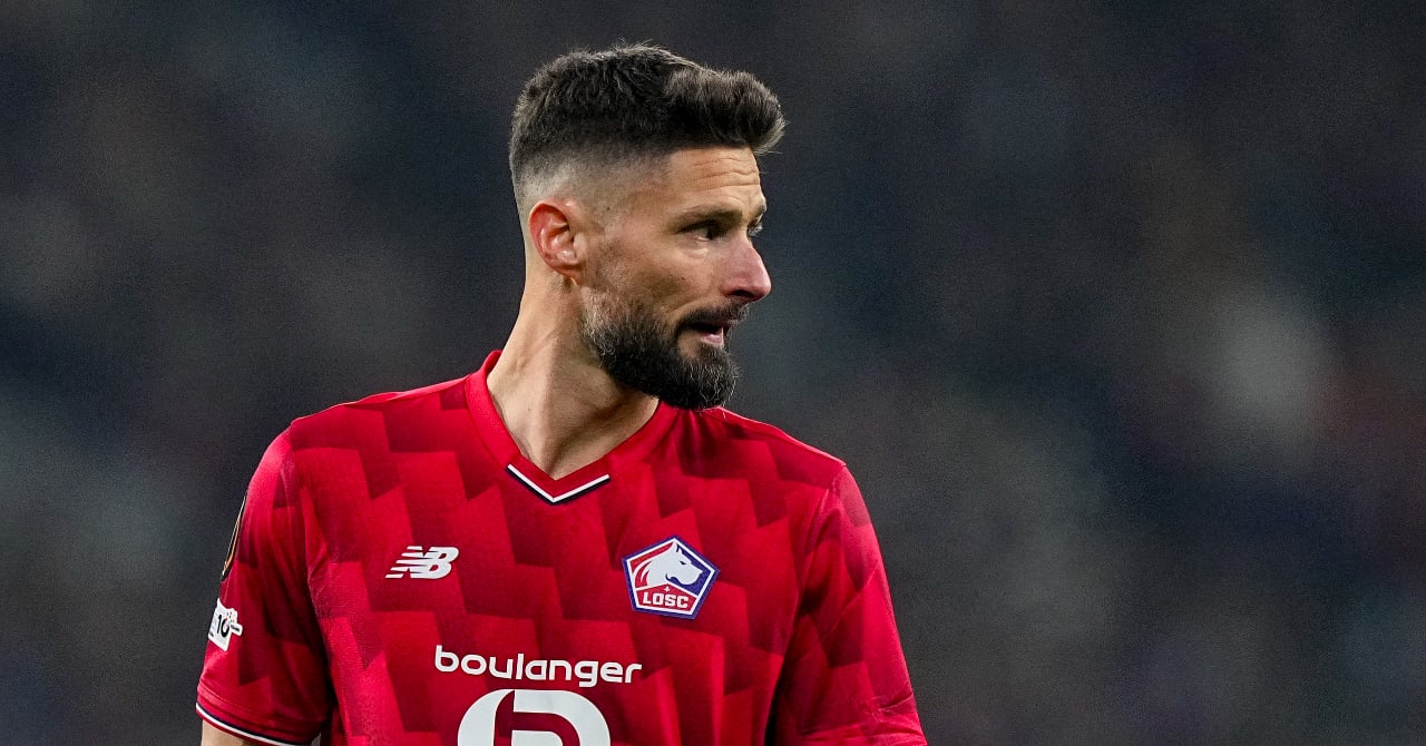 Olivier Giroud, his future is decided