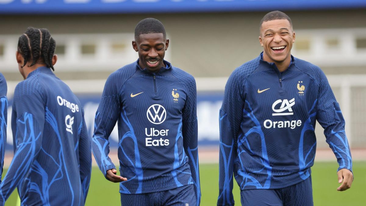 Ousmane Dembélé steps up to the plate for Kylian Mbappé