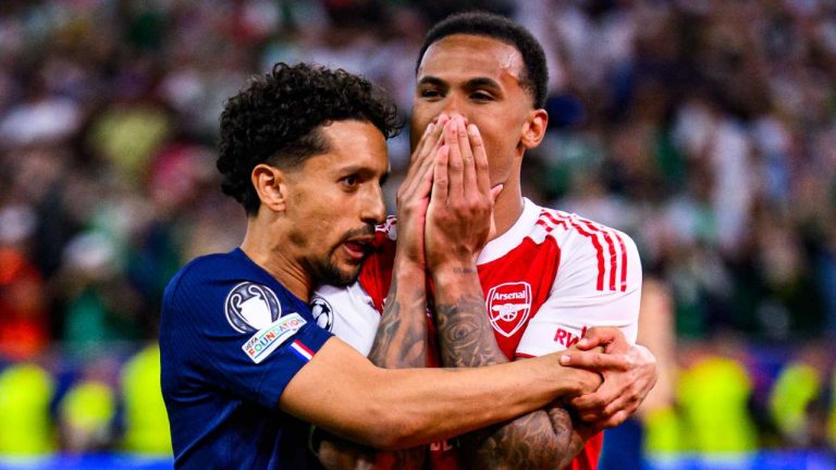 PSG-Arsenal: Marquinhos explains his gesture