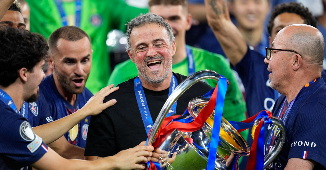 PSG-Arsenal: Strong words from Luis Enrique at halftime of the final