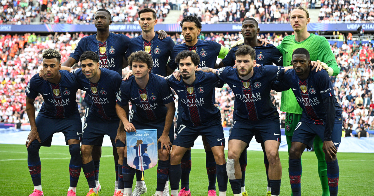 PSG: €50 million more, the value of a player explodes!