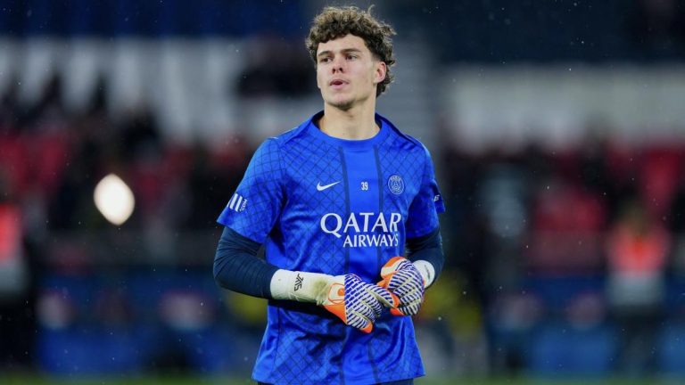 PSG: a young 18-year-old goalkeeper on the departure