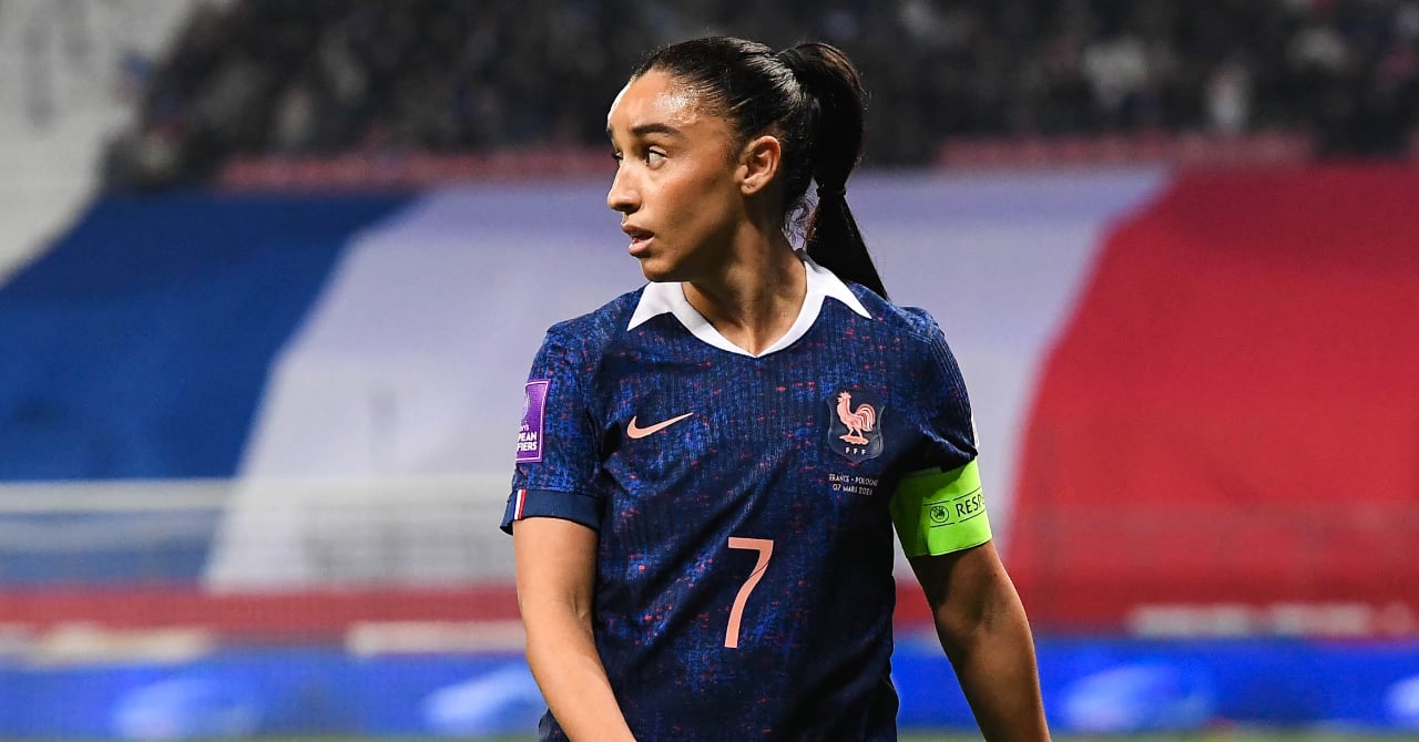 Poland-France, which channel broadcasts the Bleues match?