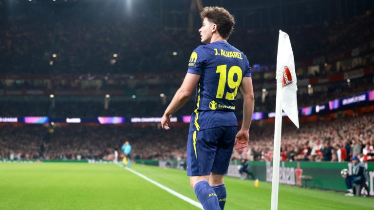 Real Madrid: end of the track Julian Alvarez