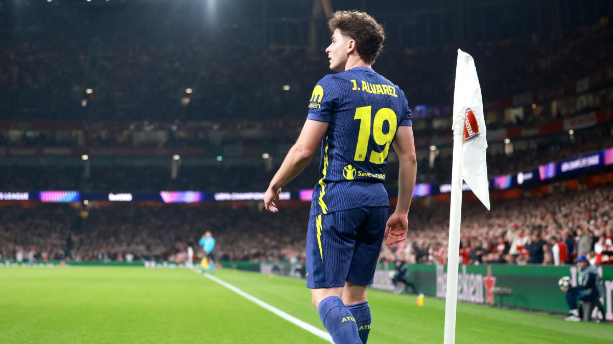 Real Madrid: end of the track Julian Alvarez