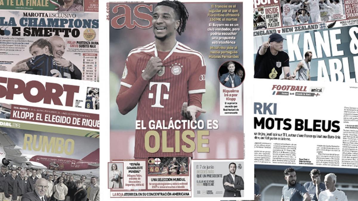 Real Madrid ready to attack a Portuguese midfielder, the big announcement from the president of Manchester City