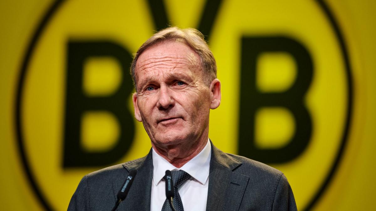 Real Madrid: the president of Borussia Dortmund swings on Erling Haaland