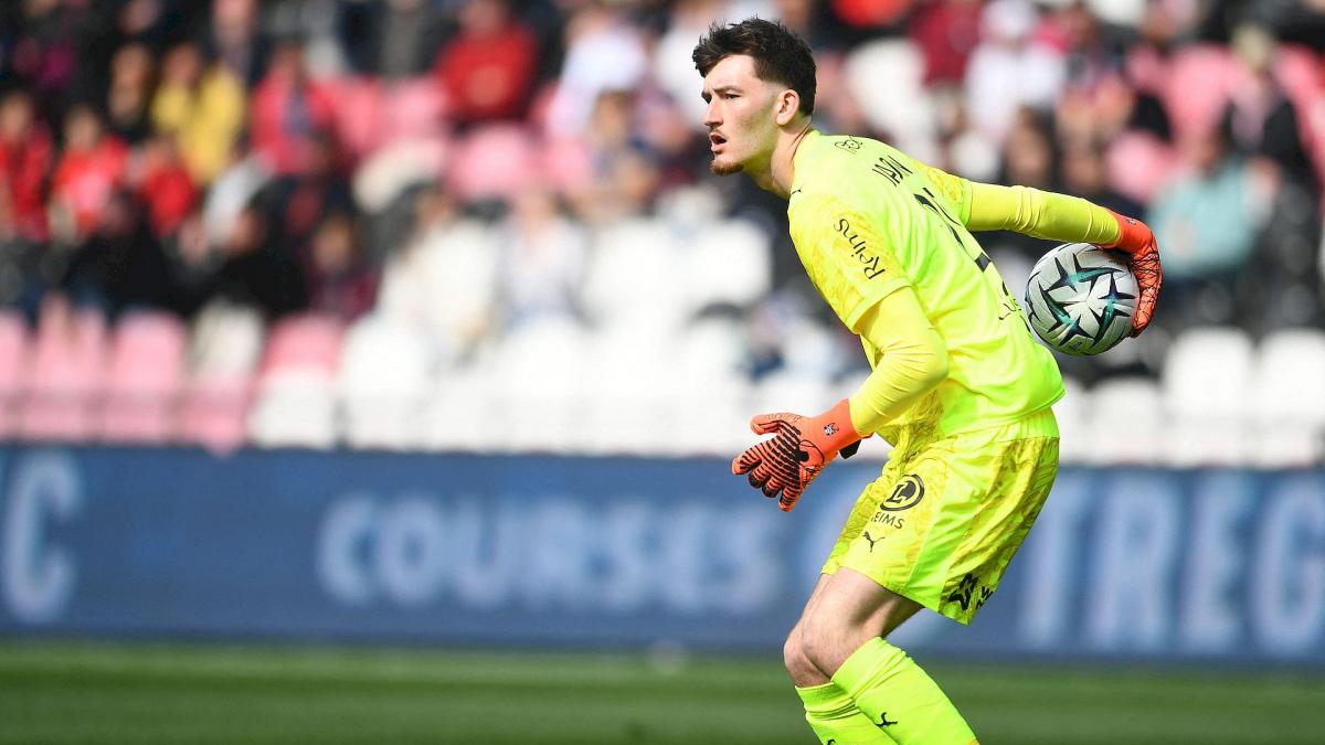 Reims: the 20-year-old nugget Ewen Jaouen already has three European big names at his feet!