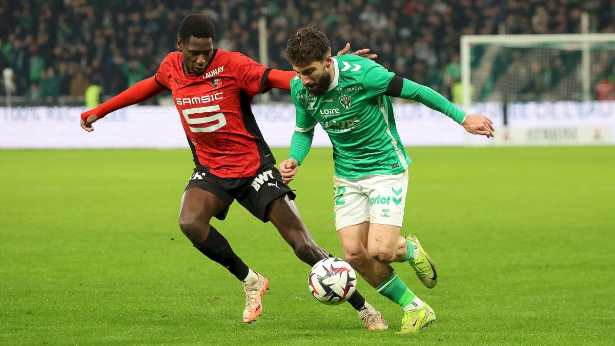 Rennes: Stuttgart targets Djaoui Cissé