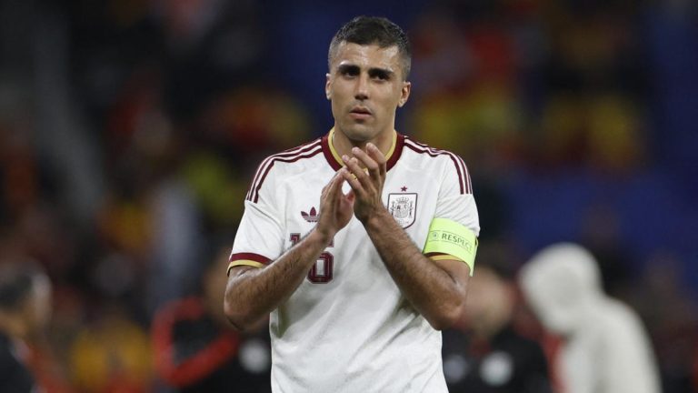 Rodri responds to rumors sending him to Real Madrid