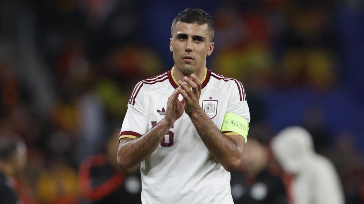 Rodri responds to rumors sending him to Real Madrid