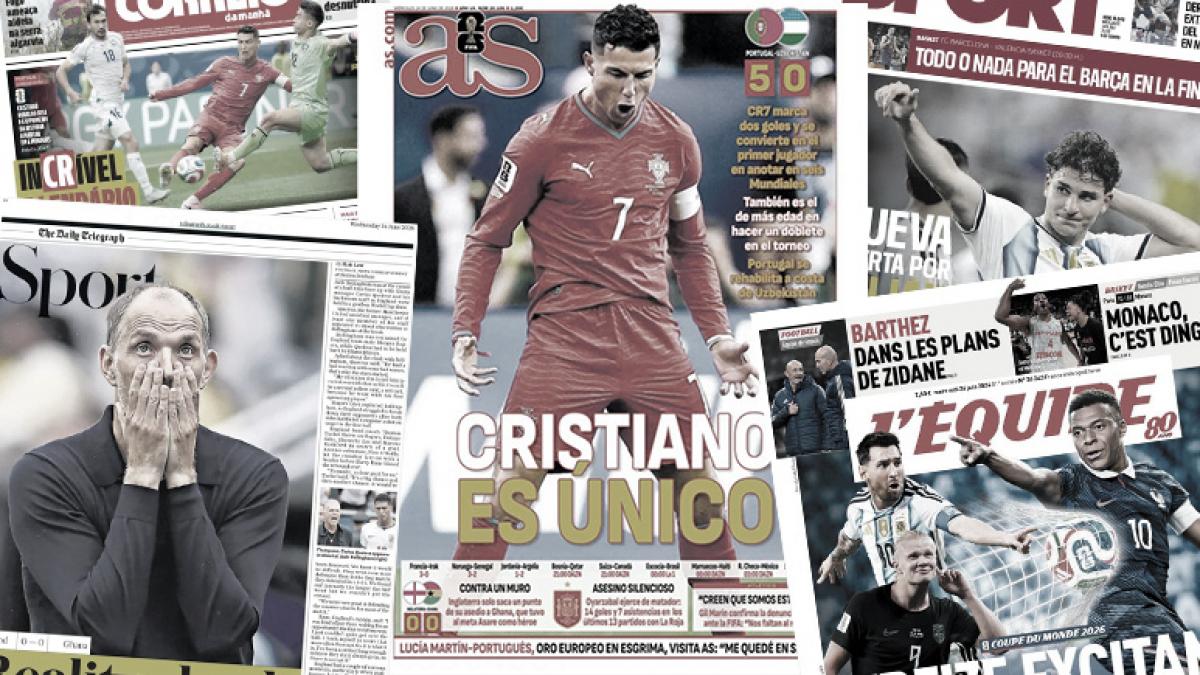 Ronaldo explains his “I'm back” in front of the camera, the serious consequences of bad weather for the Blues
