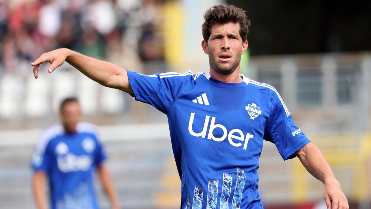 Sergi Roberto leaves Como