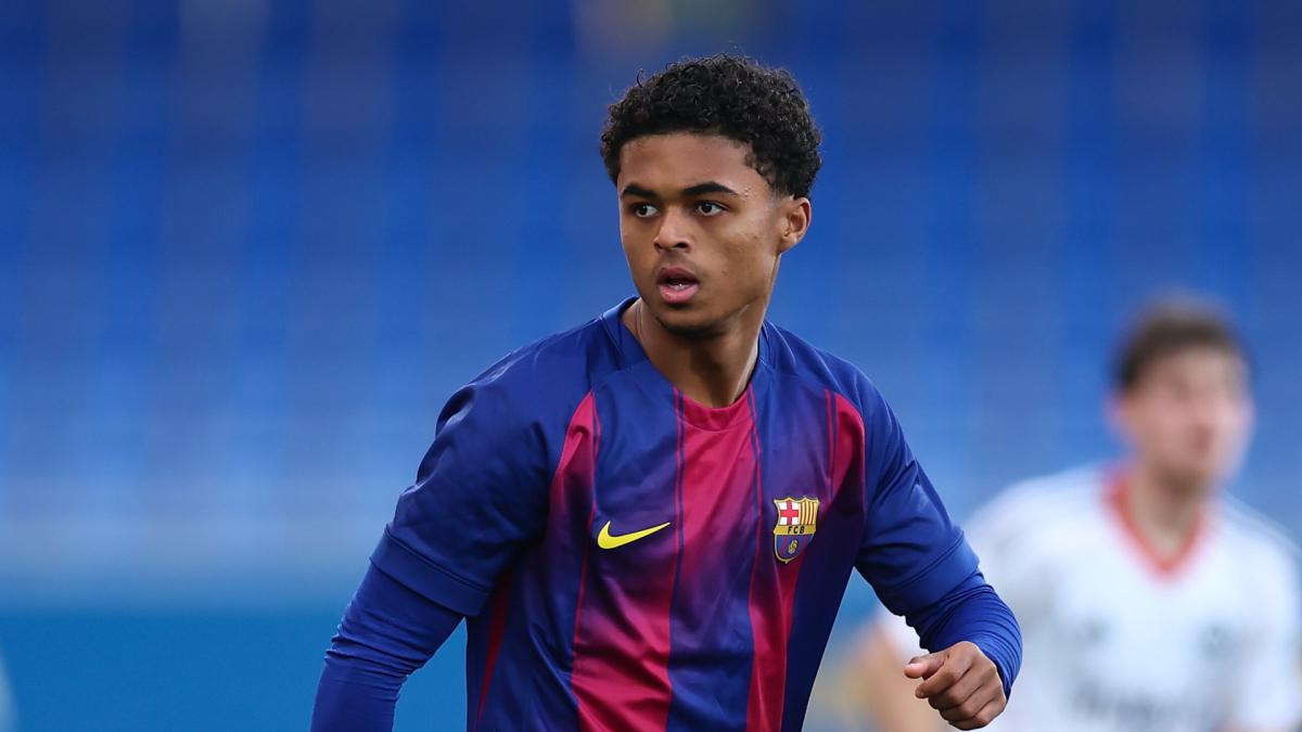 Shane Kluivert, the last son of Patrick Kluivert who is driving FC Barcelona crazy!