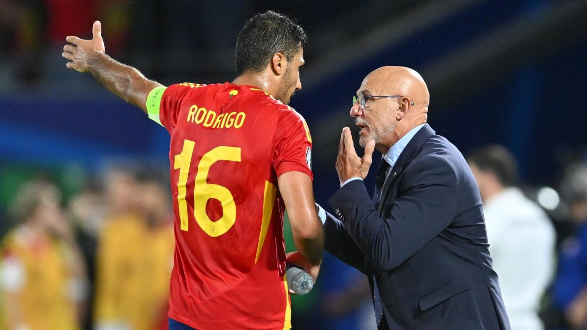 Spain, Luis de la Fuente: “I would have liked to lose 15 Champions League”
