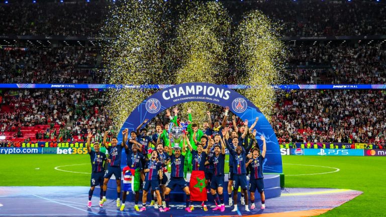 The huge bonus received by Parisian players after their coronation in Budapest