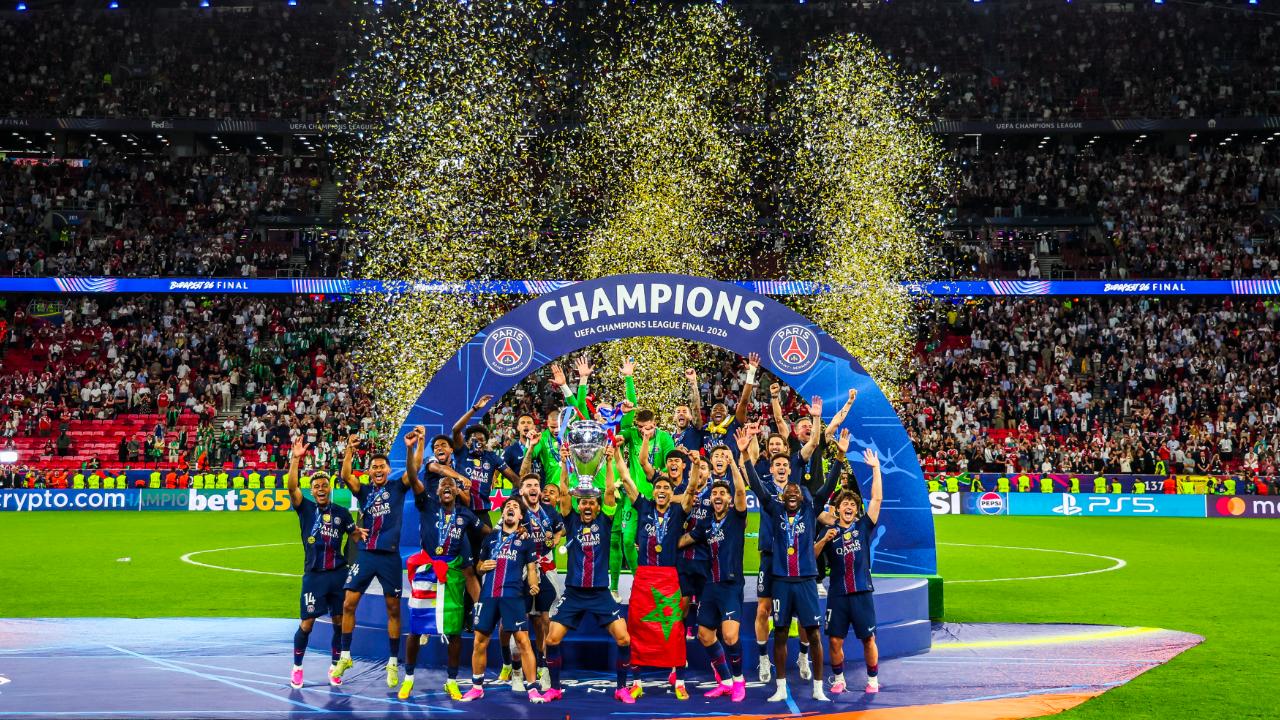 The huge bonus received by Parisian players after their coronation in Budapest