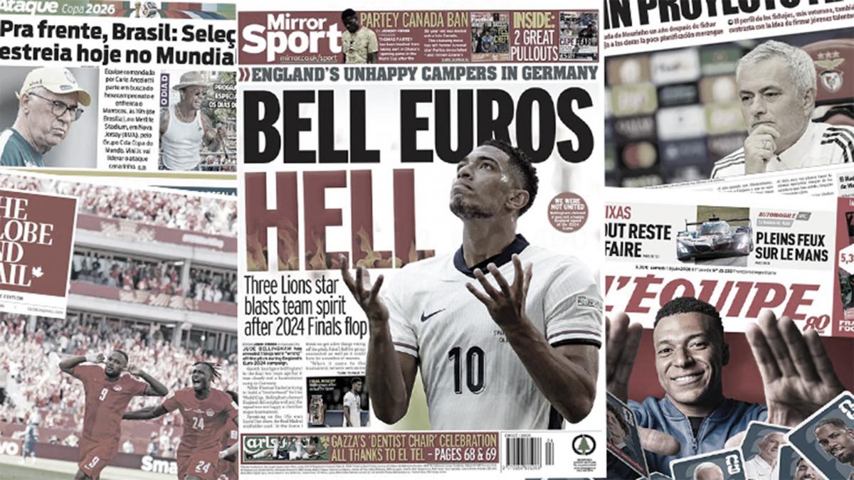 The incendiary exit from Bellingham before the World Cup, the XXL ambitions of Vinícius Jr with Brazil