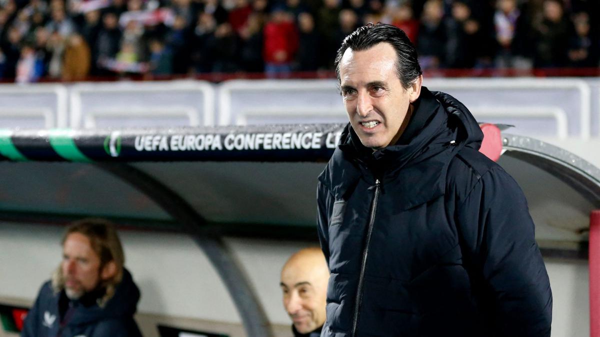 Unai Emery's very clear response to the Real Madrid rumor