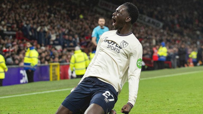 West Ham: things are starting to come together for Soungoutou Magassa