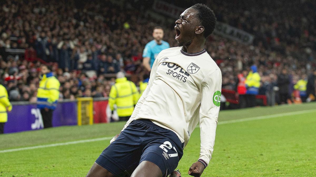 West Ham: things are starting to come together for Soungoutou Magassa