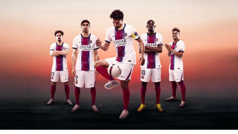 PSG unveils its 2026-2027 away jersey