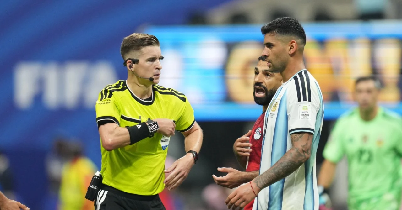 2026 World Cup: Argentina-Egypt, the refereeing error is confirmed!