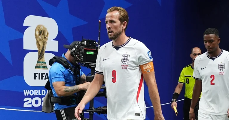 Harry Kane, big hiccup in the middle of the World Cup