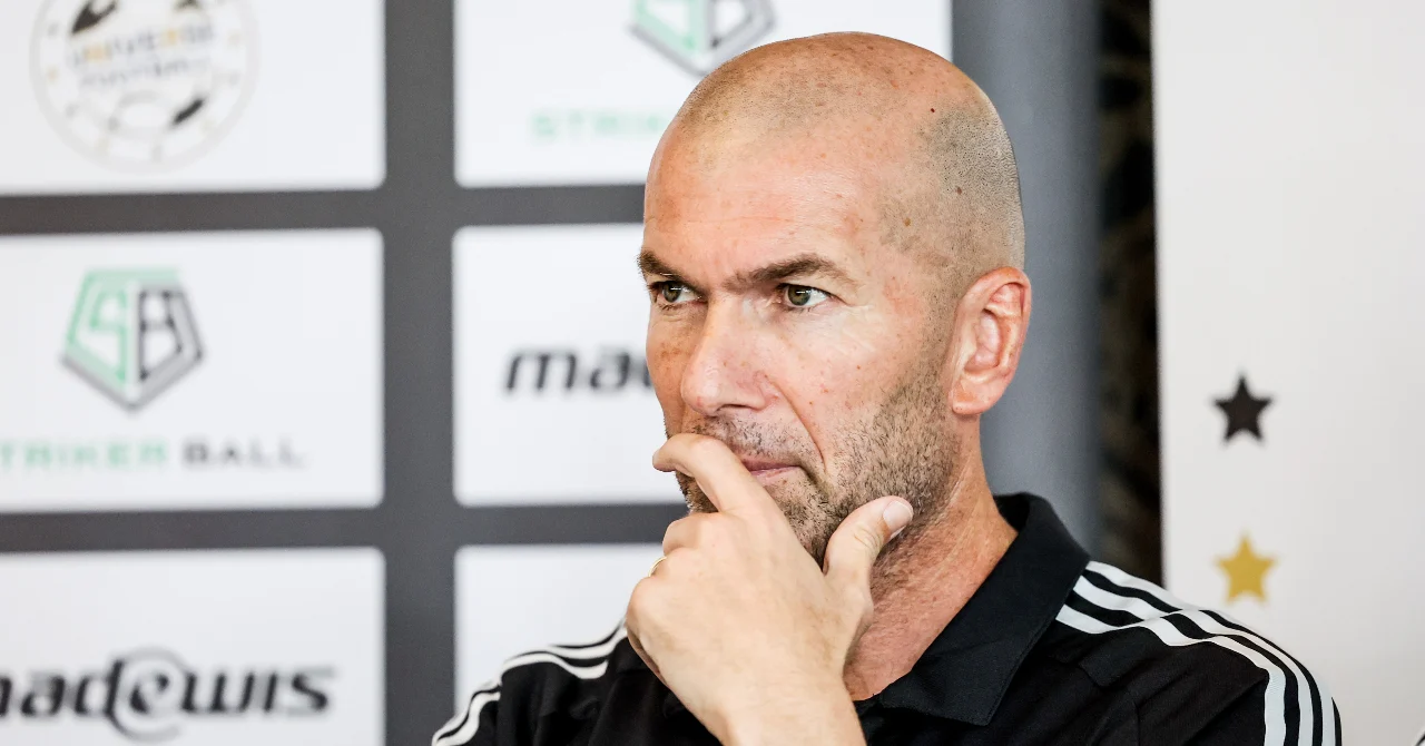 Zidane and the Blues, why are things going to get stuck?