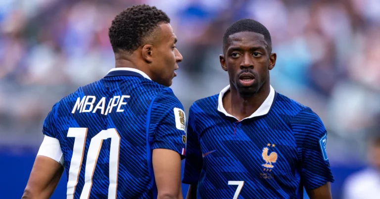 French team: “It wasn’t war, but…”, tensions confirmed around Dembélé